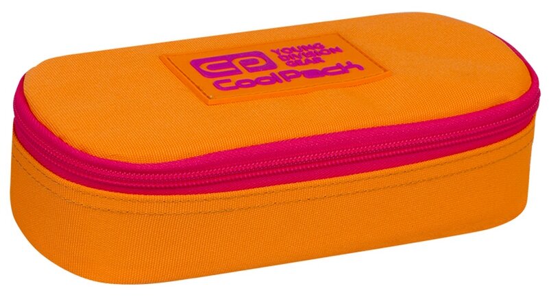 

Пенал шкільний CoolPack Campus 93040CP Neon Orange