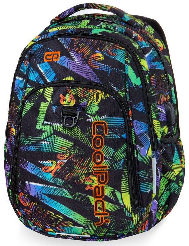 

Рюкзак CoolPack Strike B18035 Grunge Time