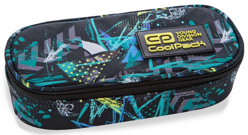 

Пенал шкільний CoolPack Campus B62031 Scribbles