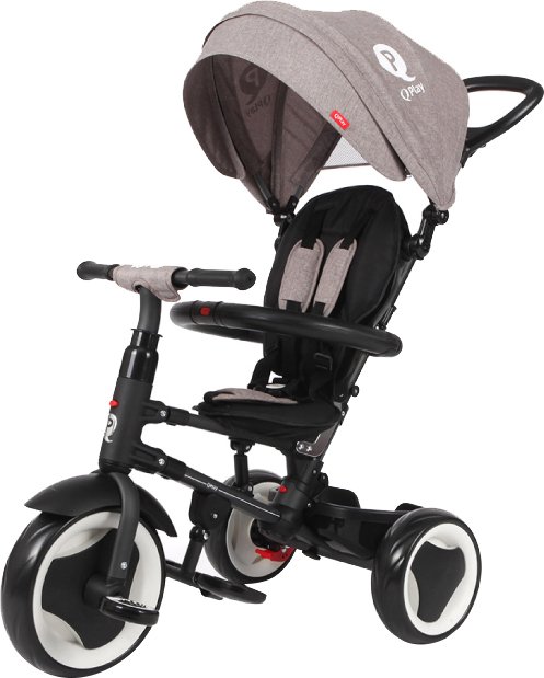 

Трехколесный велосипед Qplay Rito Eva Grey (S380-7Grey)
