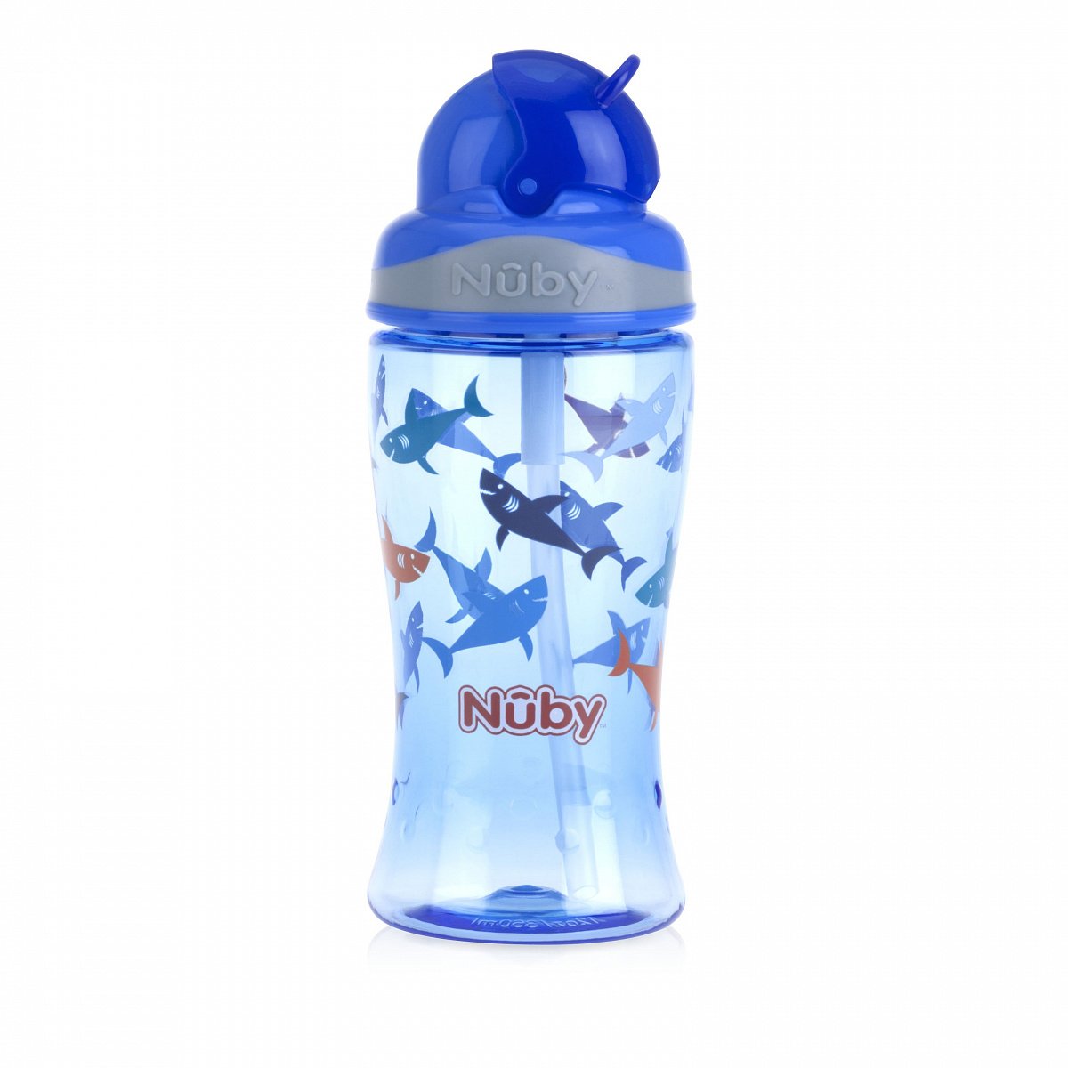 

Поильник с трубочкой Tritan Flip-it,360 ml(NV0414022blu)