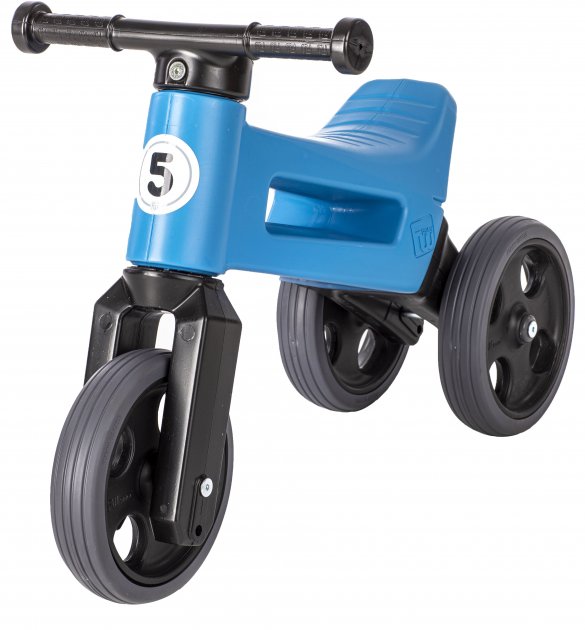 

Беговел Funny Wheels Rider Sport Голубой (FWRS02)