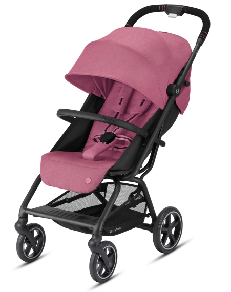 

Коляска Cybex Eezy S+ 2 BLK Magnolia Pink purple (с бампером) (520001713)