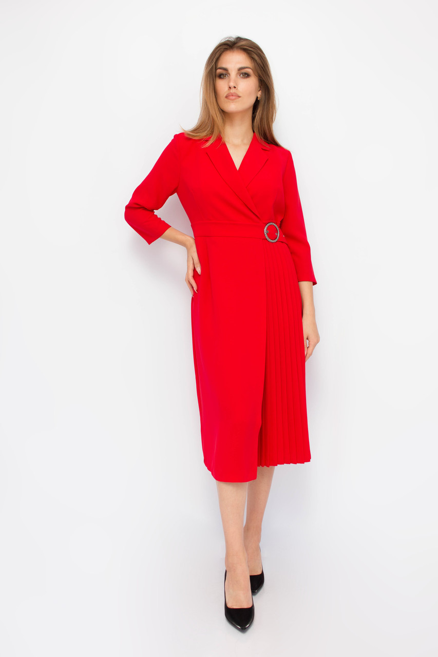 

Женское платье ESPIGA 5405r  красное, Женское платье ESPIGA 5405r 44 красное