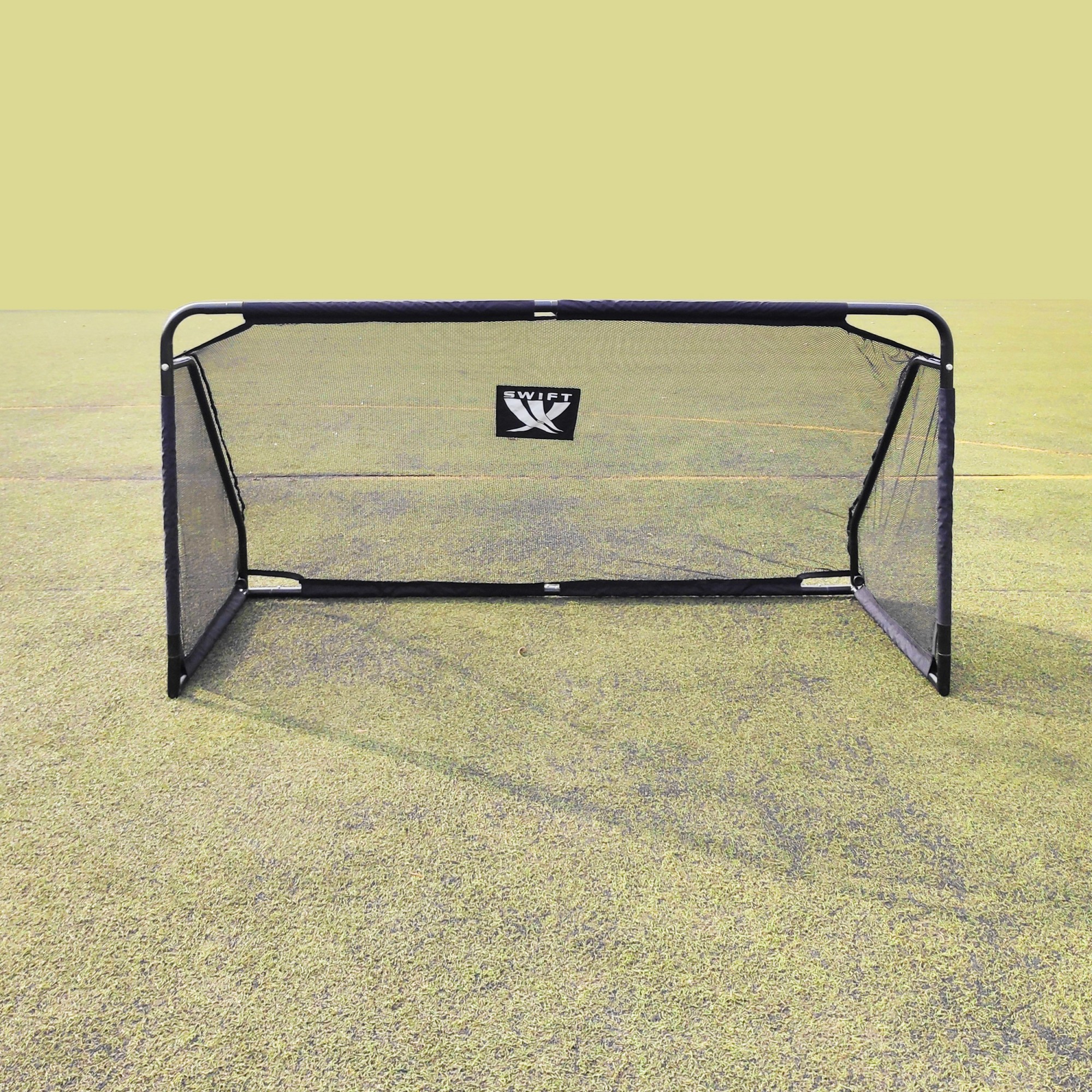 

Ворота металлические с экраном Soccer Goal Post with Target 240 x 120 см