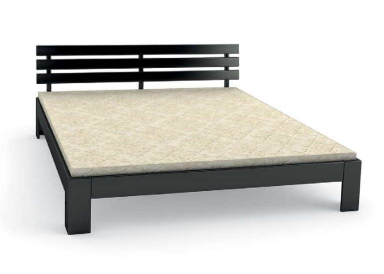 

Кровать деревянная Mebigrand Новара 160х200 сосна венге