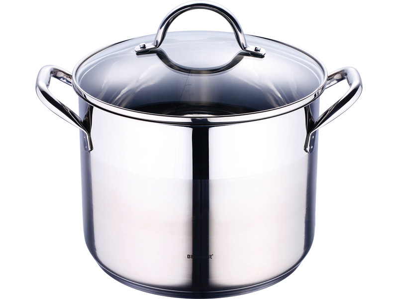 

Кастрюля Bergner 8,2 л (BG-6504)