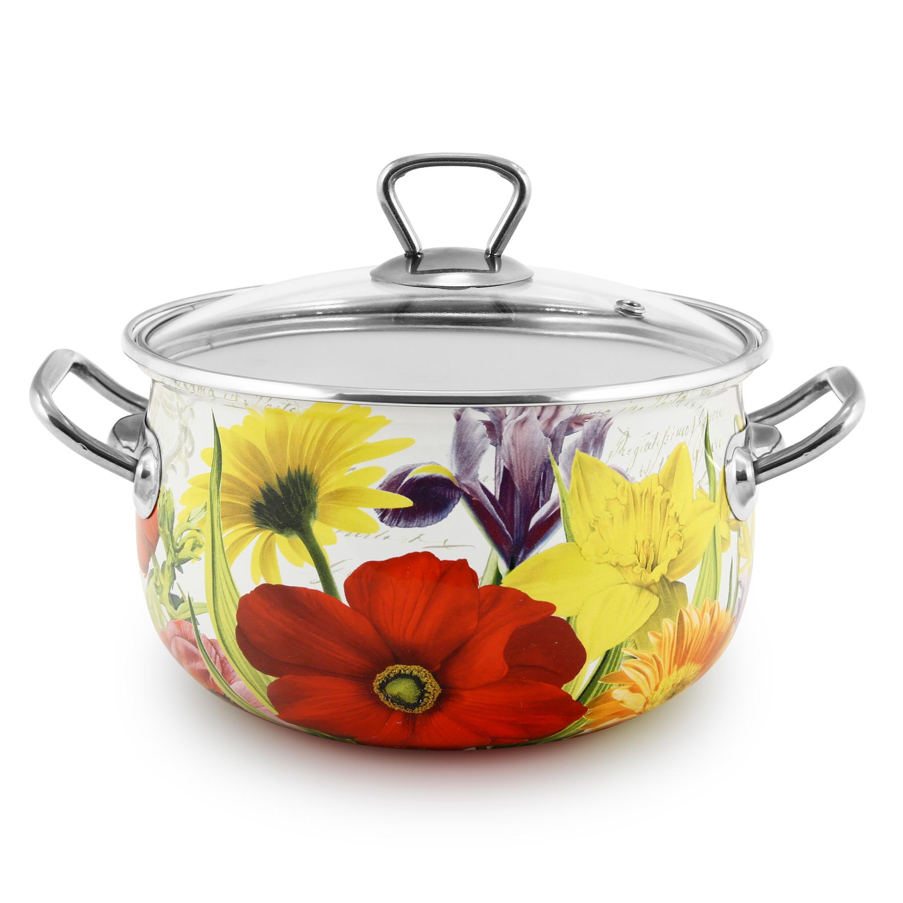 

Кастрюля Interos Лето 5,1 л