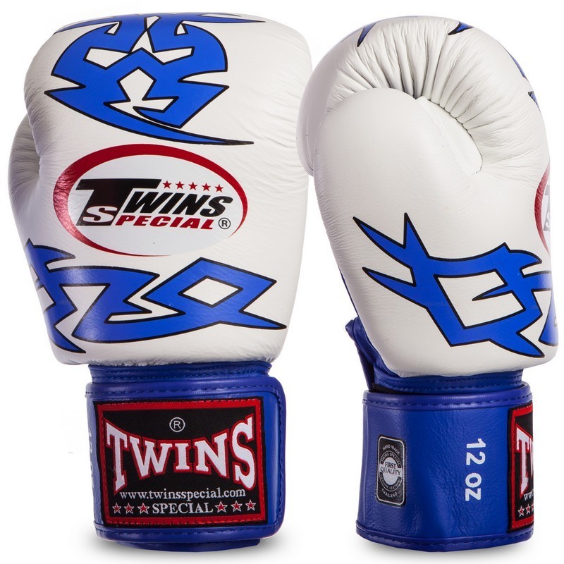 

Боксерские перчатки Twins Special Original 16 oz Blue/White (FBGVL3-28-BW-16)