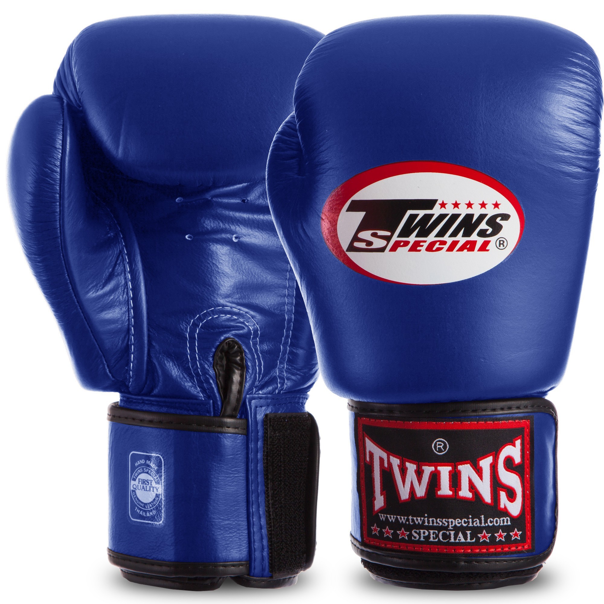 

Боксерские перчатки Twins Special Original кожаные 18 oz Blue (BGVL3-BL-18)