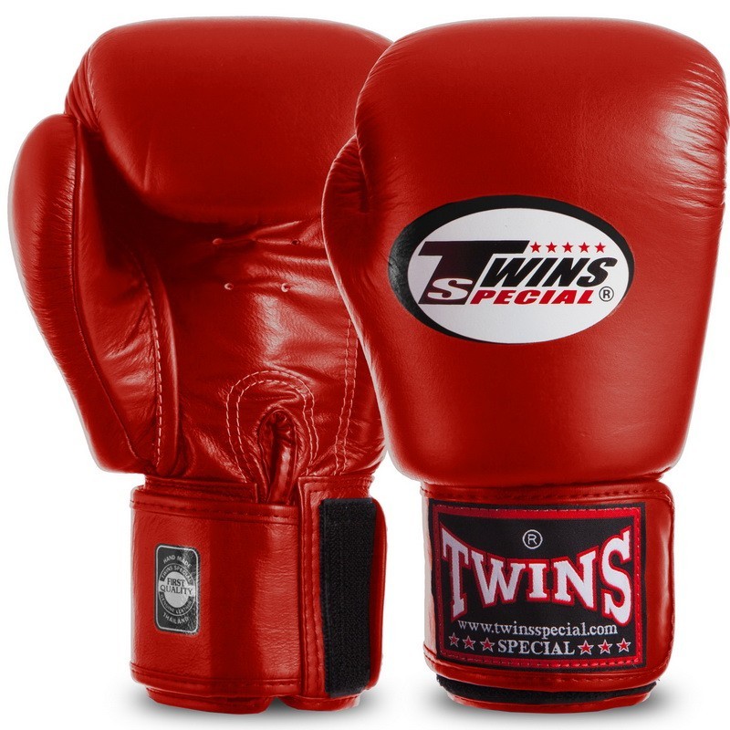 

Боксерские перчатки Twins Special Original кожаные 14 oz Red (BGVL3-R-14)