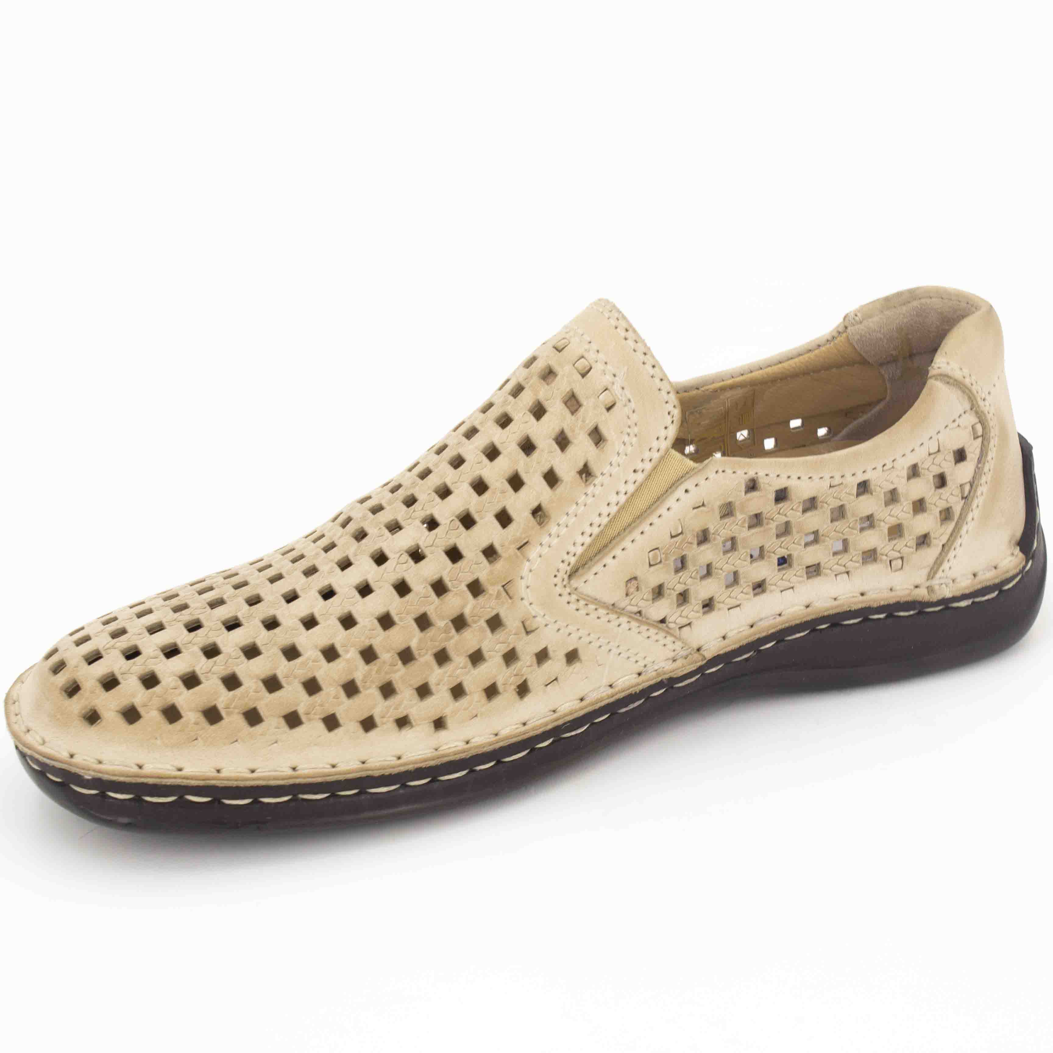 

Слипоны мужские Avcilar Shoes 1274-48 41 Бежевый