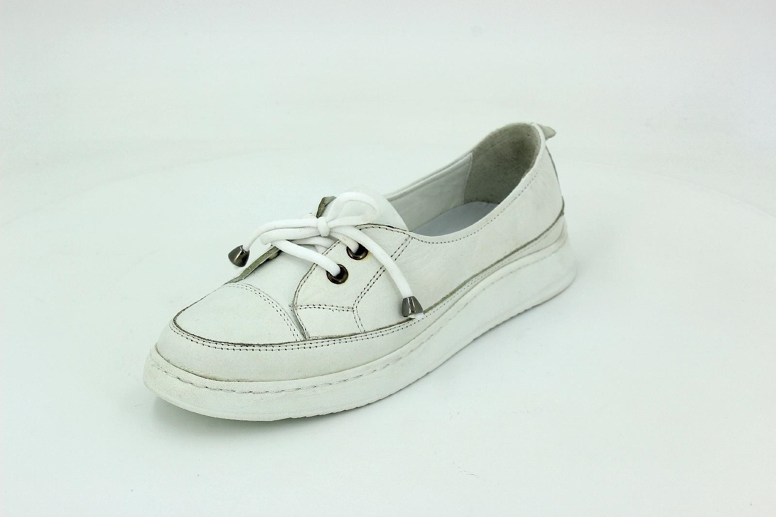 

Мокасины женские Bati Shoes 5123-21 40 Белый