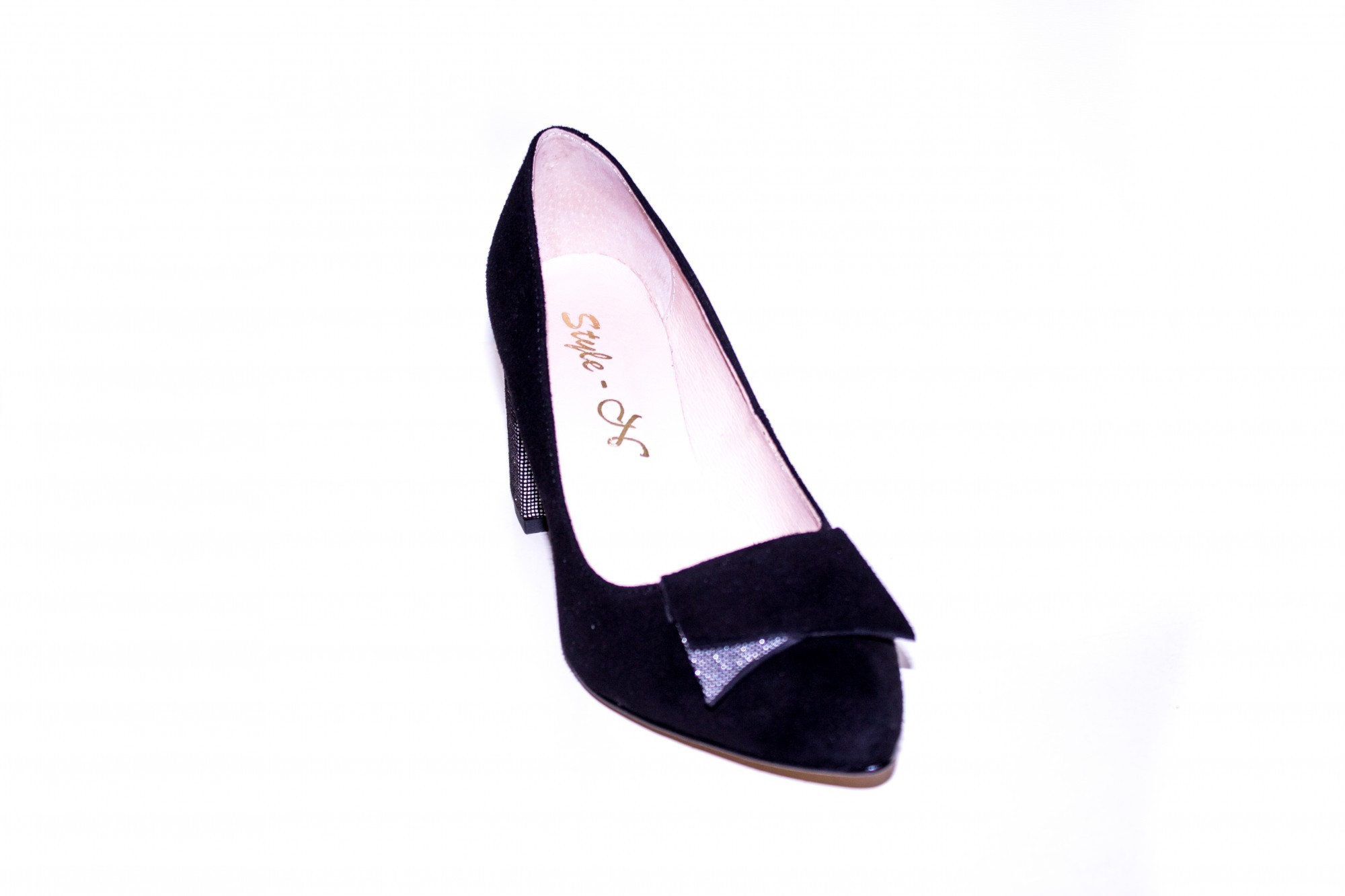 

Туфли женские Style 2283-1 38 Черные