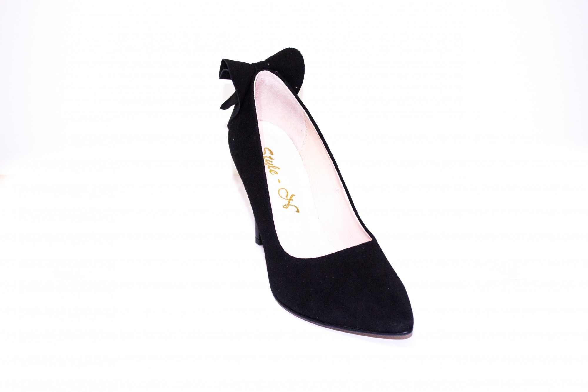 

Туфли женские Style 2283-2 36 Черные