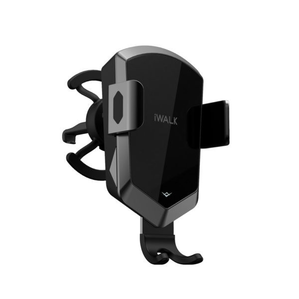 

Беспроводное автомобильное зарядное устройство iWalk Lucanus Air Auto Black