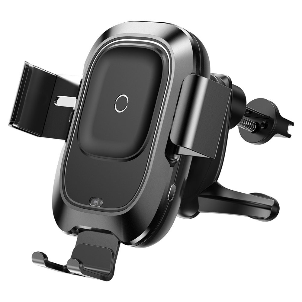 

Беспроводное автомобильное зарядное устройство Baseus Smart Vehicle Bracket Wireless Charger Black (WXZN-01)