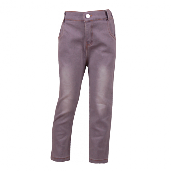 

Укороченные джинсы 4 года (104 см) Z 60240-grey серый цвет