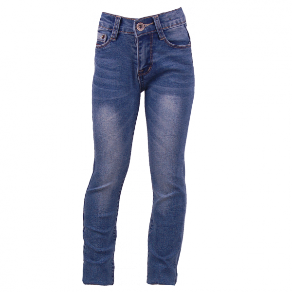 

Детские джинсы с потертостями 2 года (87 см) O 60133-jeans джинс цвет