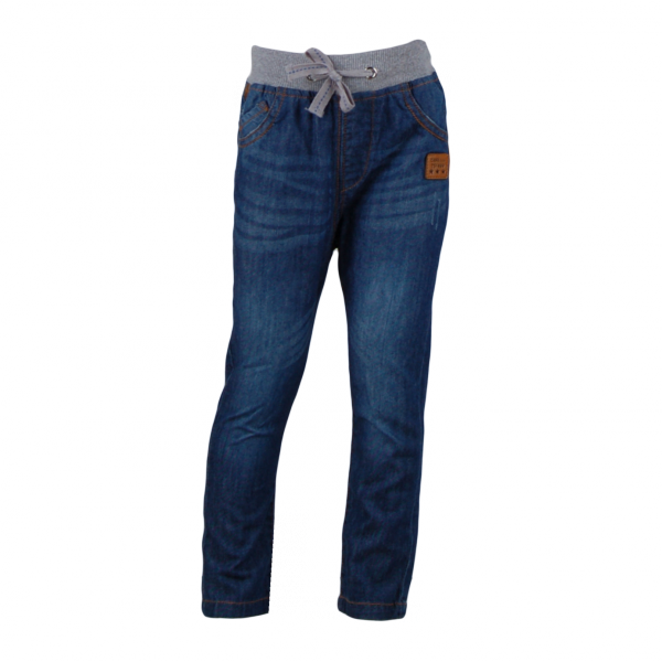 

Детские джинсы на резинке с отделкой на карманах 2 года (87 см) O 60121-jeans джинс цвет