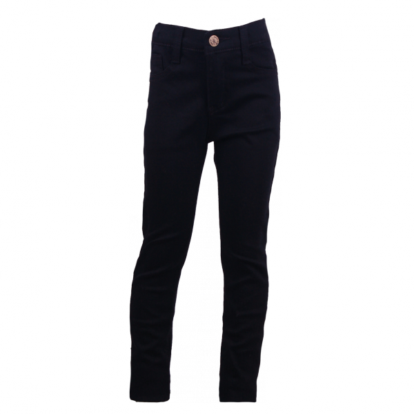 

Фирменные детские джинсы 3 года (98 см) O 60132-black черный цвет