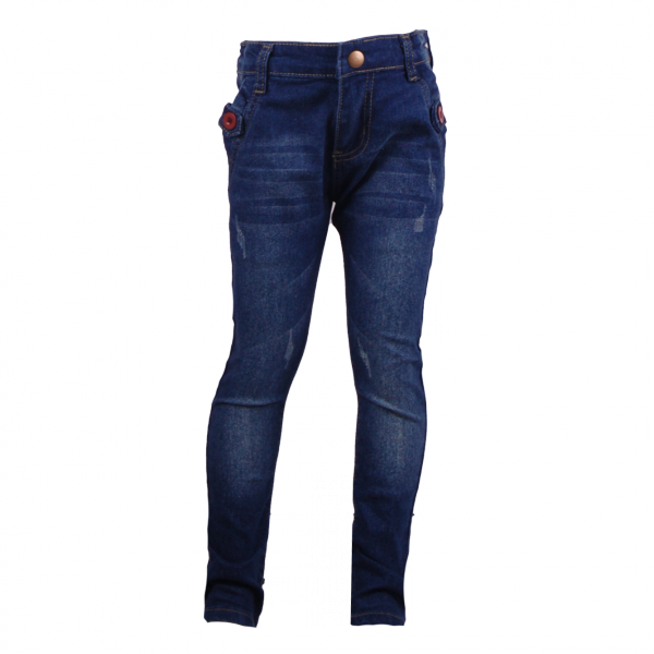 

Стильные детские джинсы 4 года (104 см) Z 60196-jeans джинс цвет