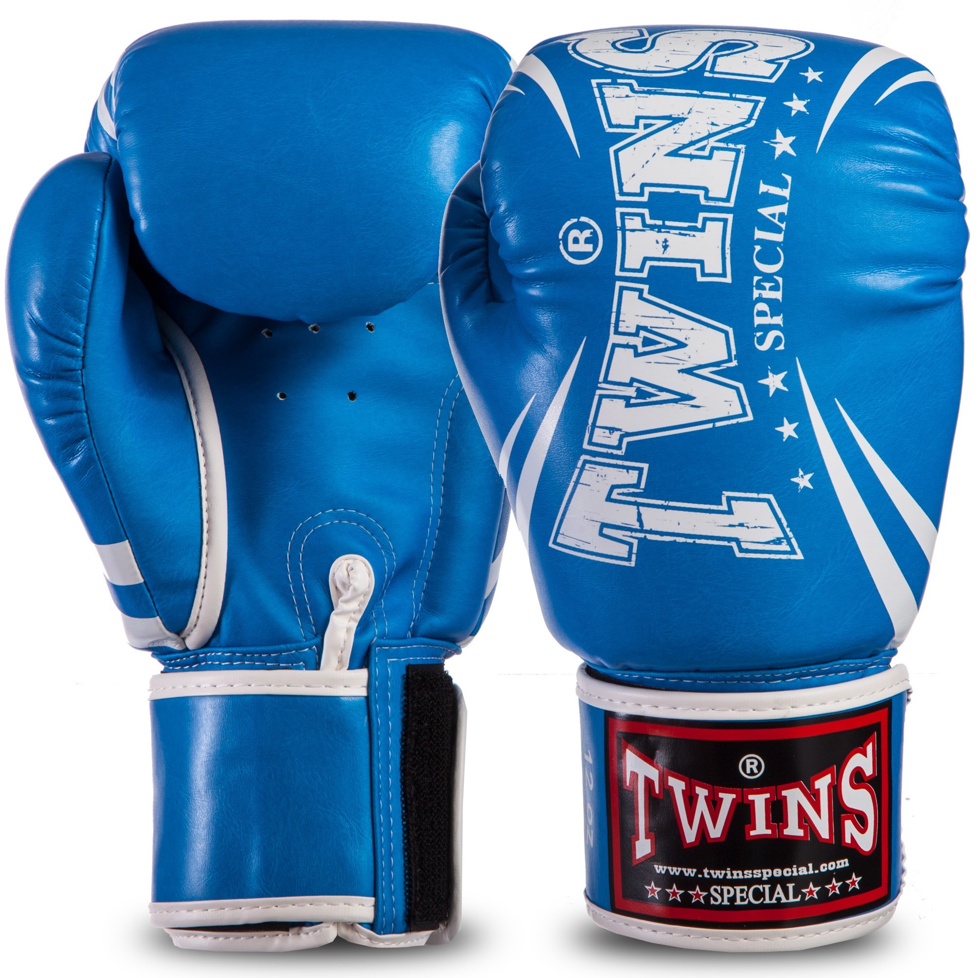 

Боксерские перчатки Twins Special Original 12 oz Blue (FBGVSD3-TW6-B-12)