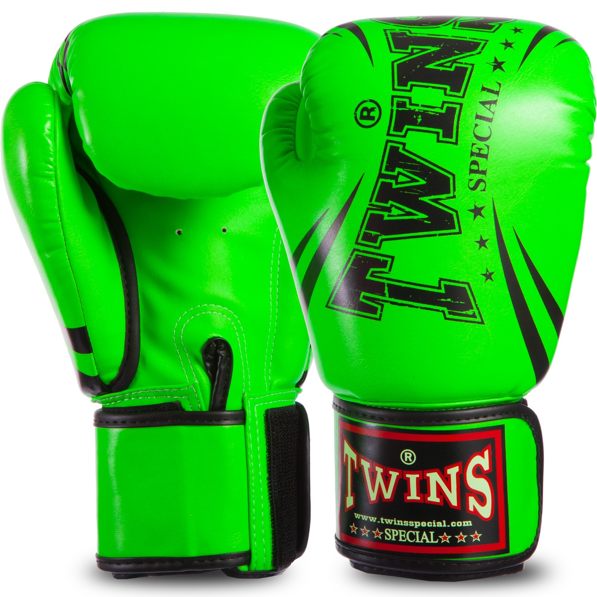 

Боксерские перчатки Twins Special Original 14 oz Green (FBGVSD3-TW6-G-14)