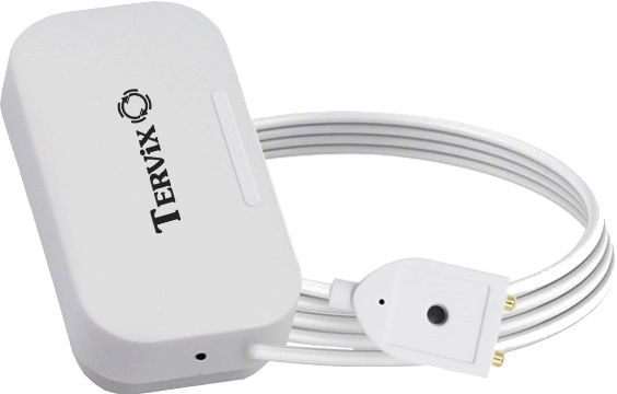 

Умный датчик контроля протечки воды ZigBee Tervix Pro Line беспроводной с выносным датчиком 1000 мм