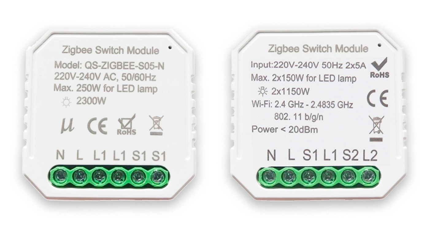 

Комплект умного дома: умное освещение по протоколу ZigBee Tervix Pro Line управление с телефона, голосом