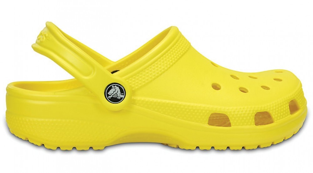 

Сабо Crocs Jibbitz Classic 10001-7C1-M12 45-46 Желтый