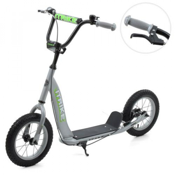 

Самокат взрослый iTrike SR 2-043-1-G (grey)