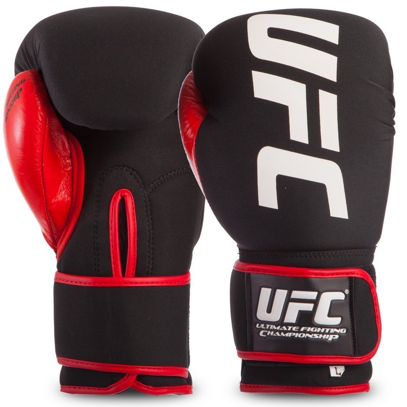 

Боксерские перчатки UFC Ultimate Combat L Black|Red (CS-UFC-R-L)