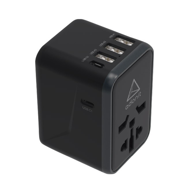 

Зарядное устройство Adonit Universal Adapter PD-3A2C 61W