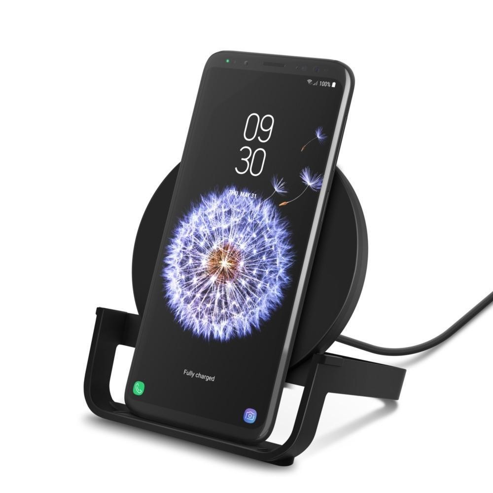 

Беспроводное зарядное устройство Belkin Stand Wireless Charging Qi, 10W, black