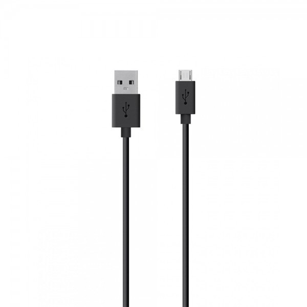 

Кабель Belkin Mixit USB-A - MicroUSB, 2m, black