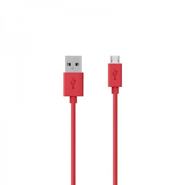 

Кабель Belkin Mixit USB-A - MicroUSB, 2m, red
