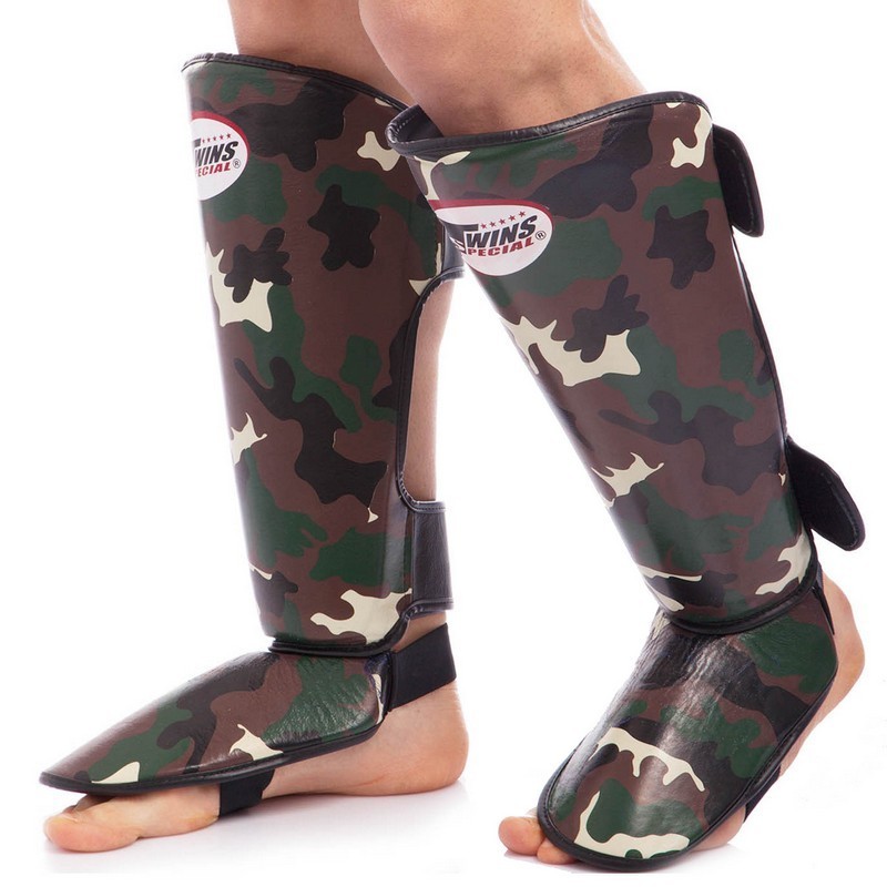 

Защита голени и стопы Twins Special Original кожаная M Camo Green (FSG-JG-G-M)