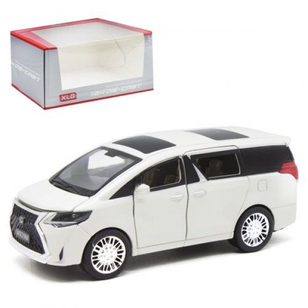 

Машина "Lexus", белый М929М-1