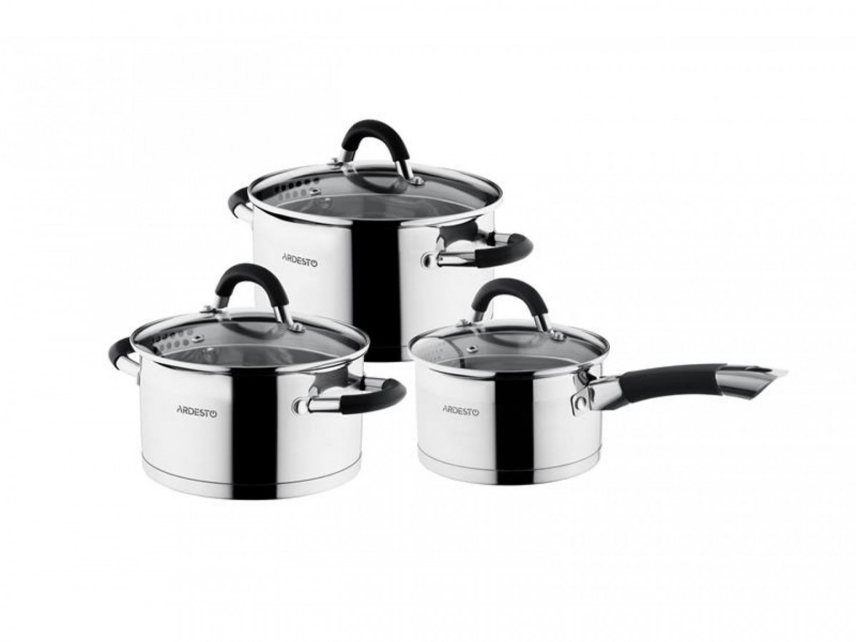

Набор посуды 6 пр Gemini Gourmet Ardesto AR-1906-GS