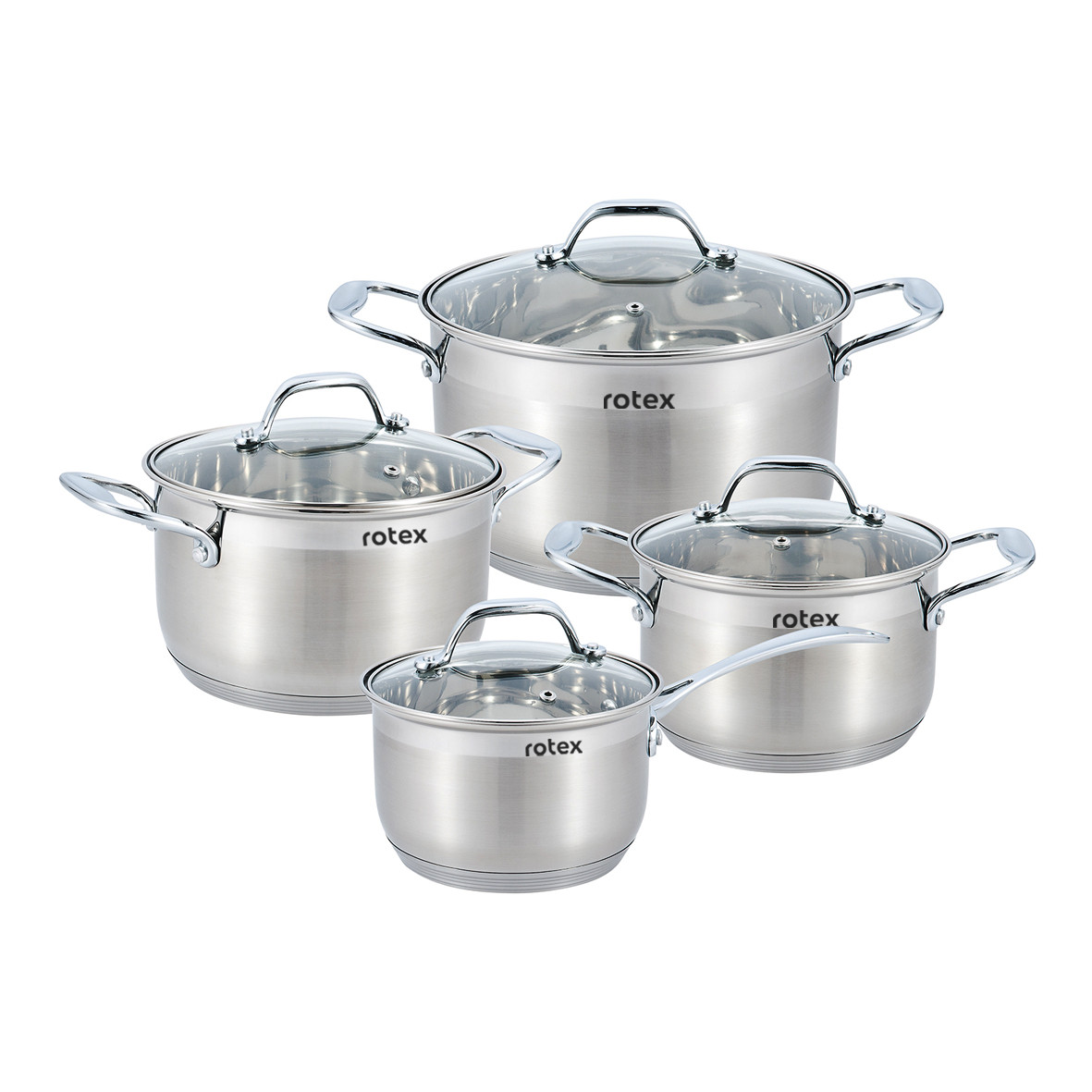 

Набор посуды 8 предметов Catania Rotex RC325-8L Catania
