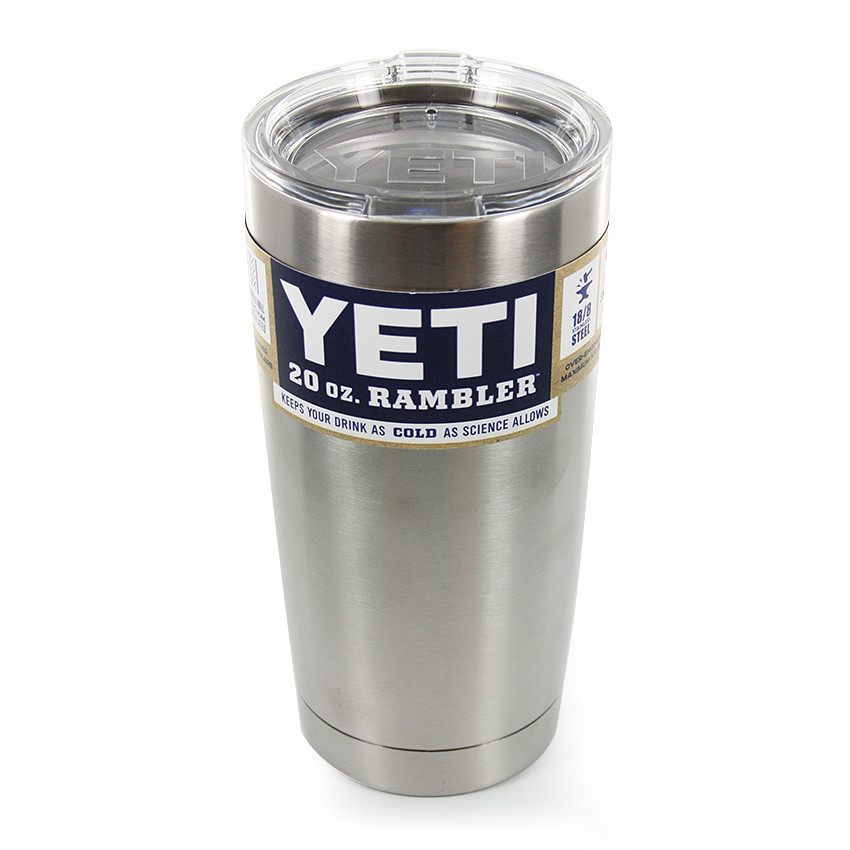 

Термокружка Yeti Rambler Tumbler 20 OZ Сталь