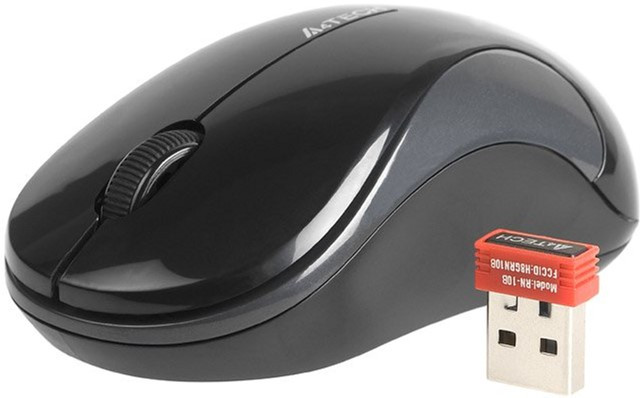 

Мышь беспроводная A4Tech G3-270N Black/Grey