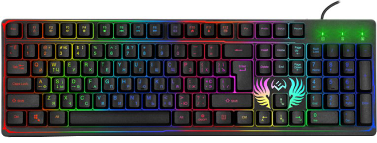 

Клавиатура проводная Sven KB-G8000 USB (00600206)