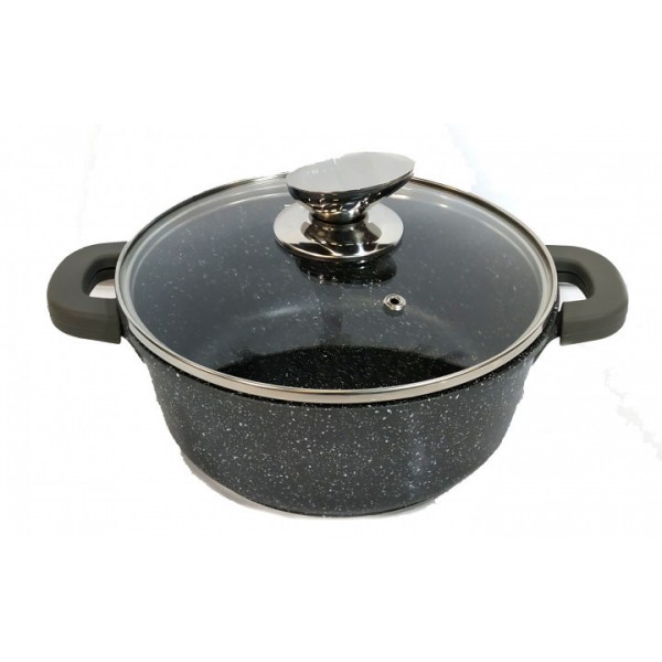 

Кастрюля со стеклянной крышкой Zurrichberg ZBP-7093 20 см 2.1 л