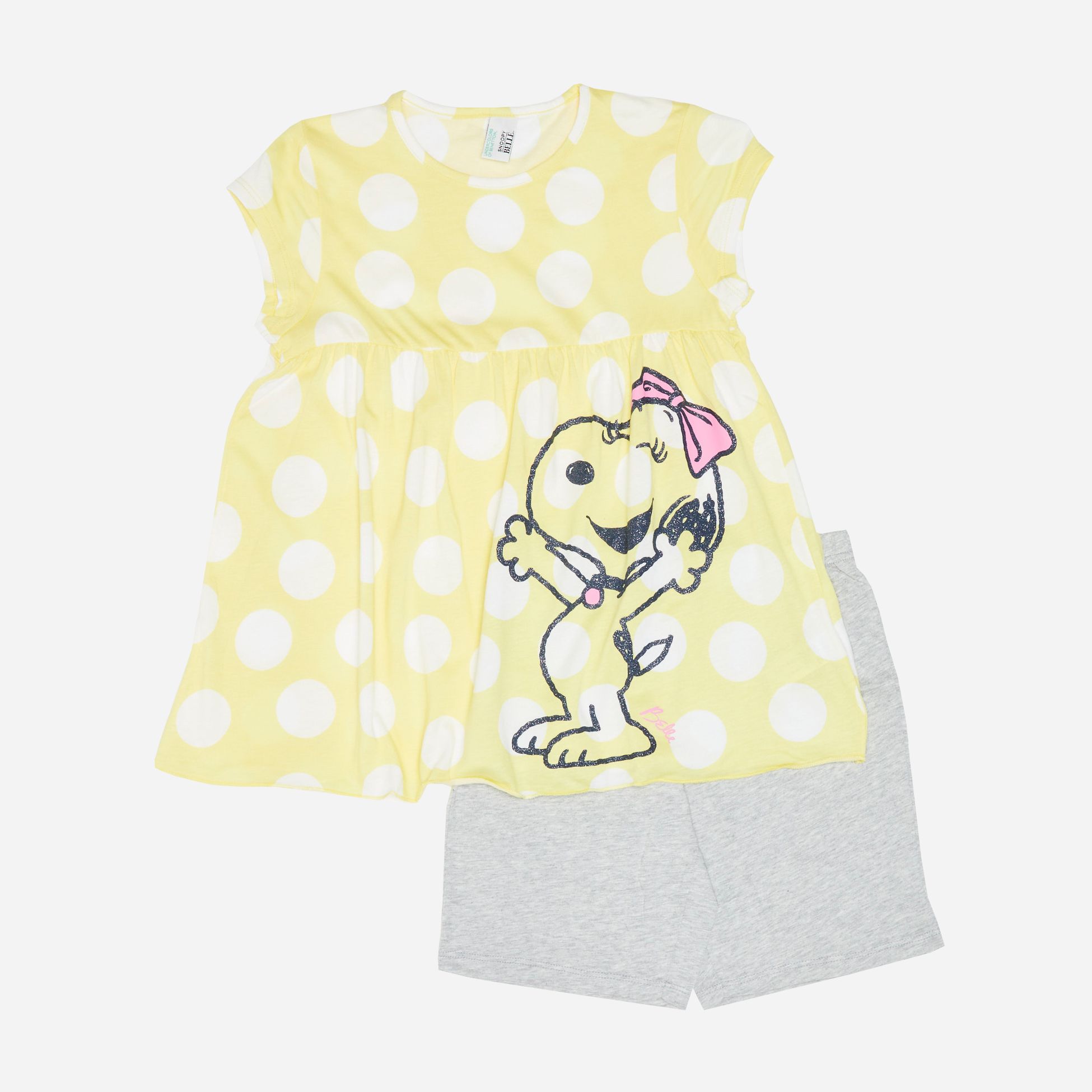 

Пижама (футболка + шорты) United Colors of Benetton 3JB80P210-69T 110 см