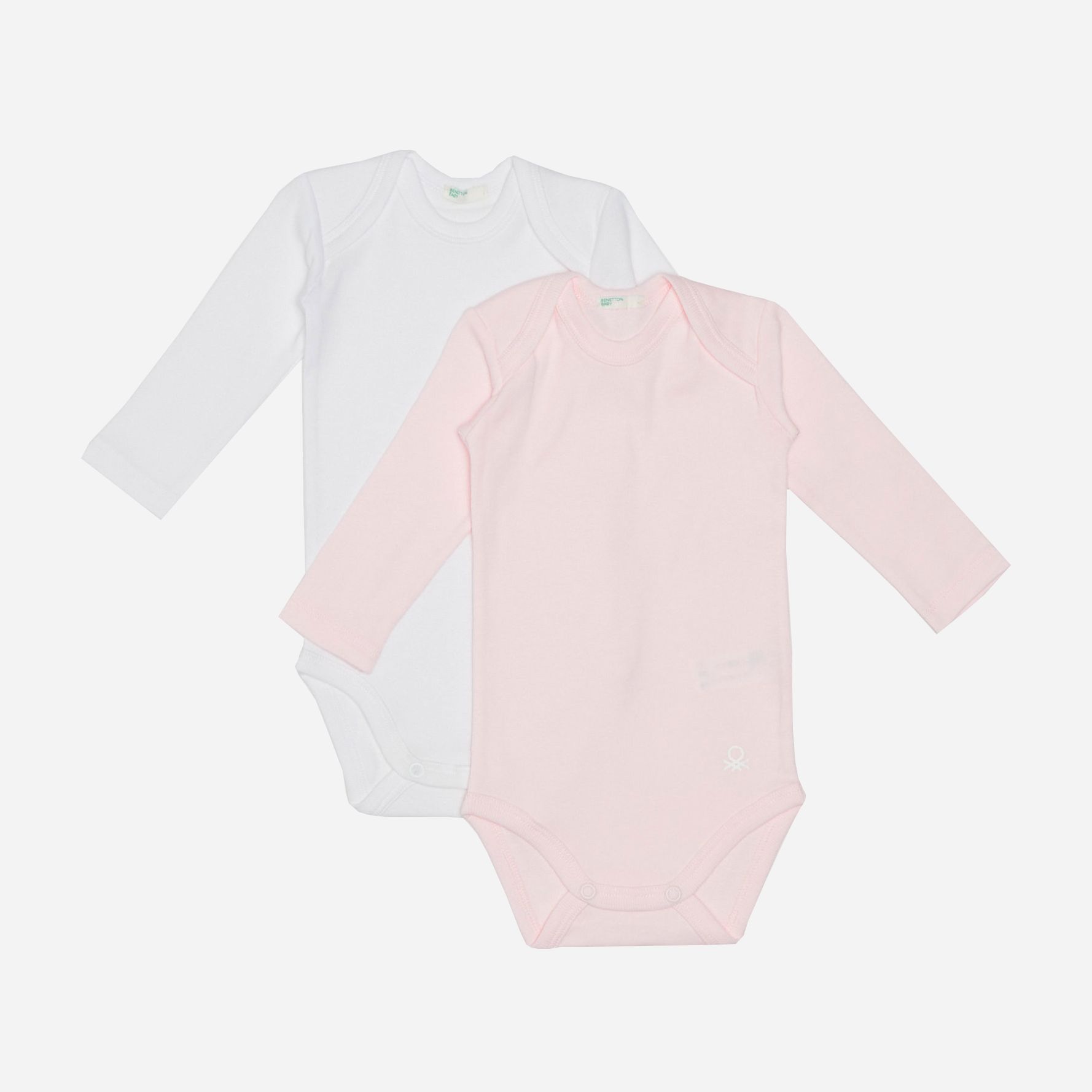 

Боди United Colors of Benetton 3VE40B040-911 56 см 2 шт