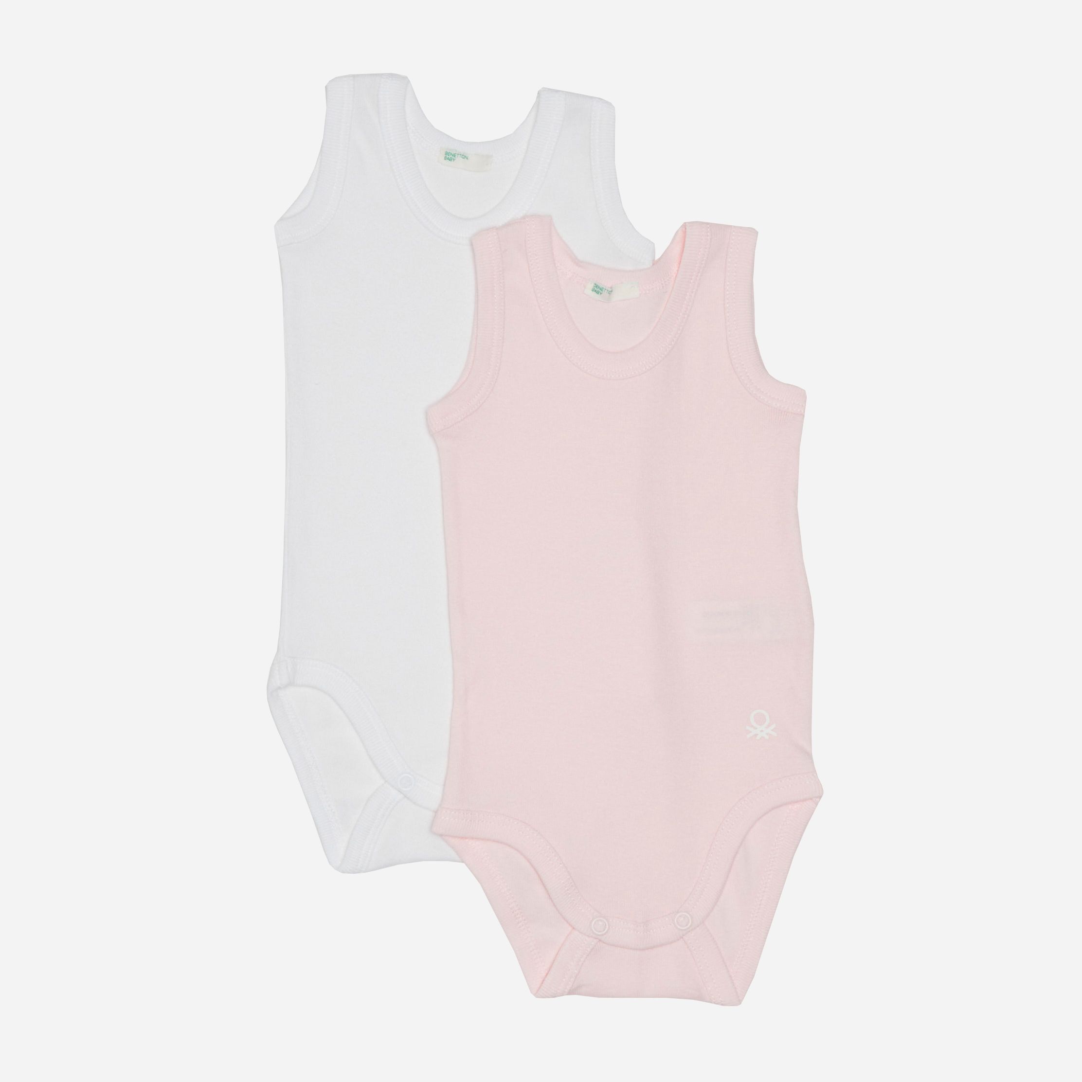 

Боди-майка United Colors of Benetton 3VE40B049-911 56 см 2 шт