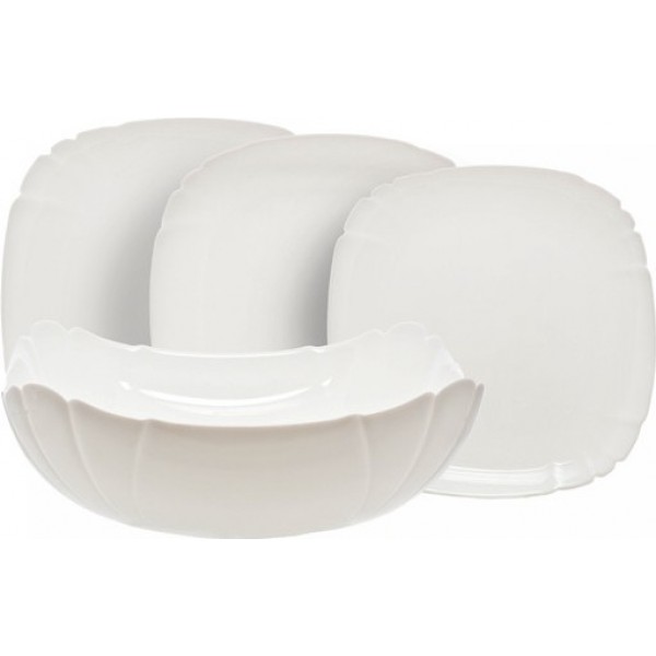 

Столовый сервиз Lotusia на 19 пр Luminarc h1792