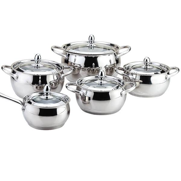 

Набор посуды 10 пр Maestro MR 3509